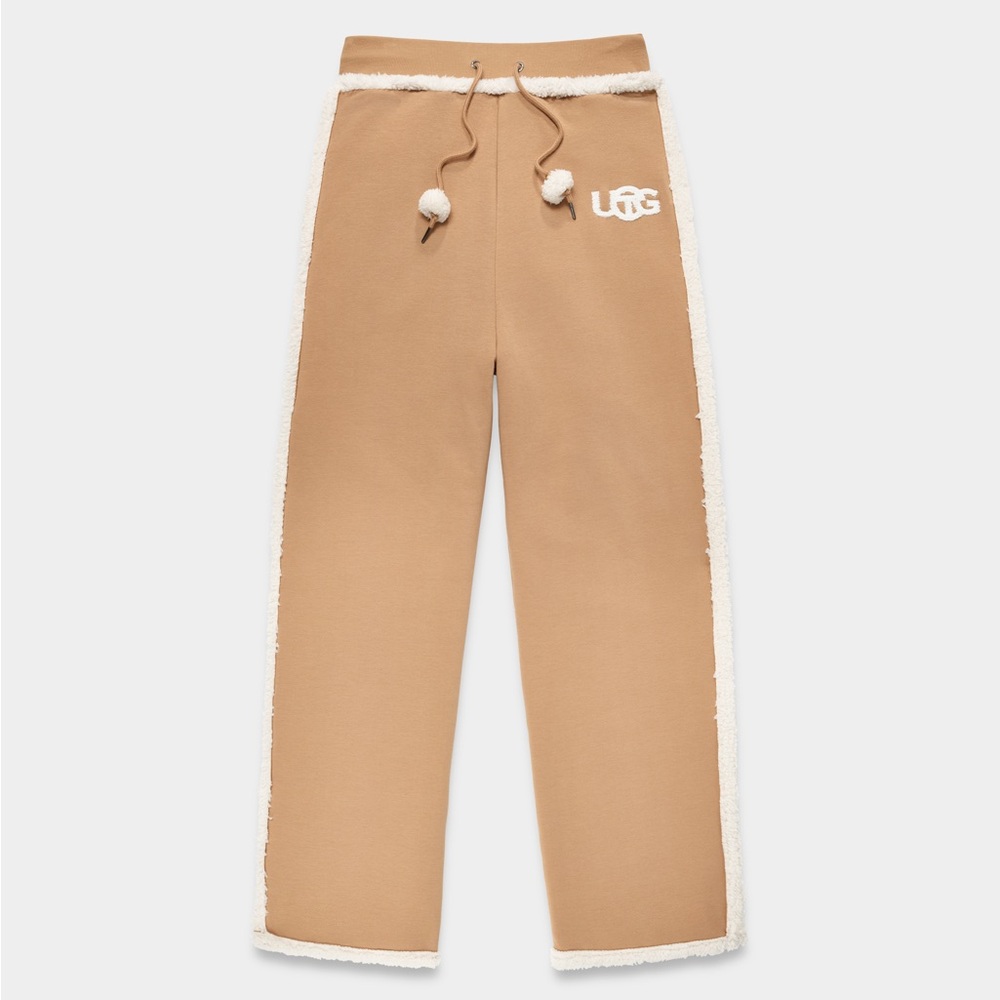 RARE ugg x telfar sherpa fleece pants